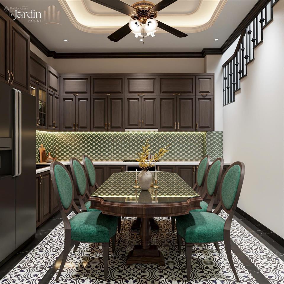 Nhà mới xây đầy đủ công năng hẻm 4m huỳnh thiện lộc p. tân phú