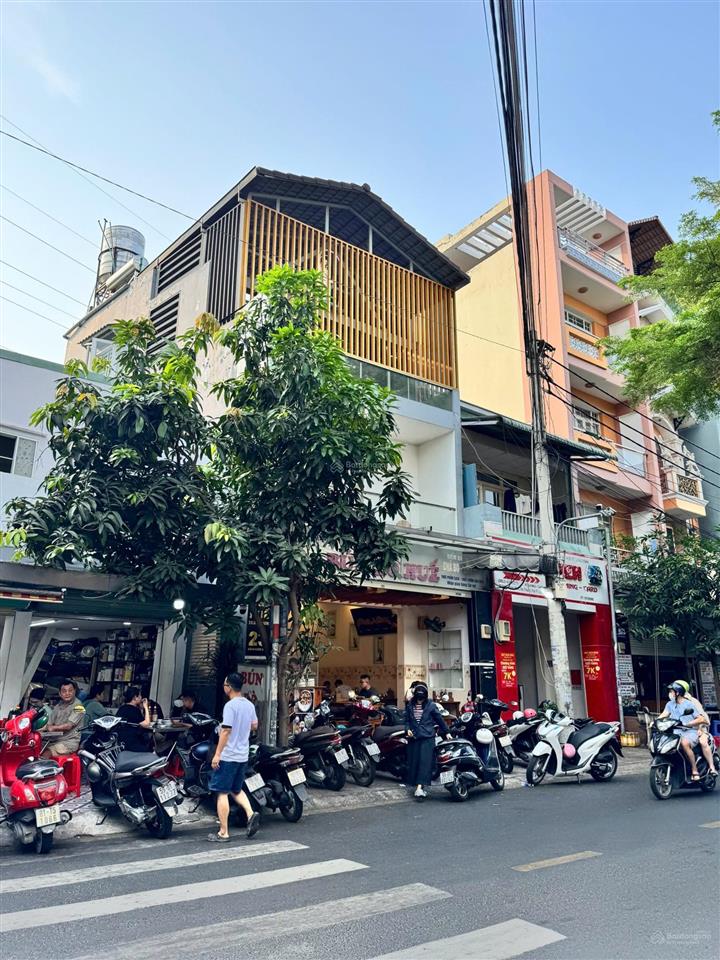 Bán nhà mt đàm thận huy, kênh nước đen sát mặt tiền độc lập
