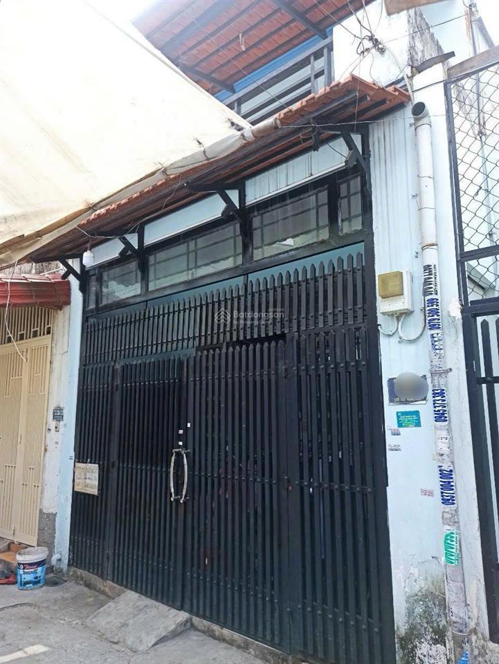 Nhà tây thạnh tân phú 64m²  giá chỉ 4.95 tỷ  gần ga t3 & metro 2