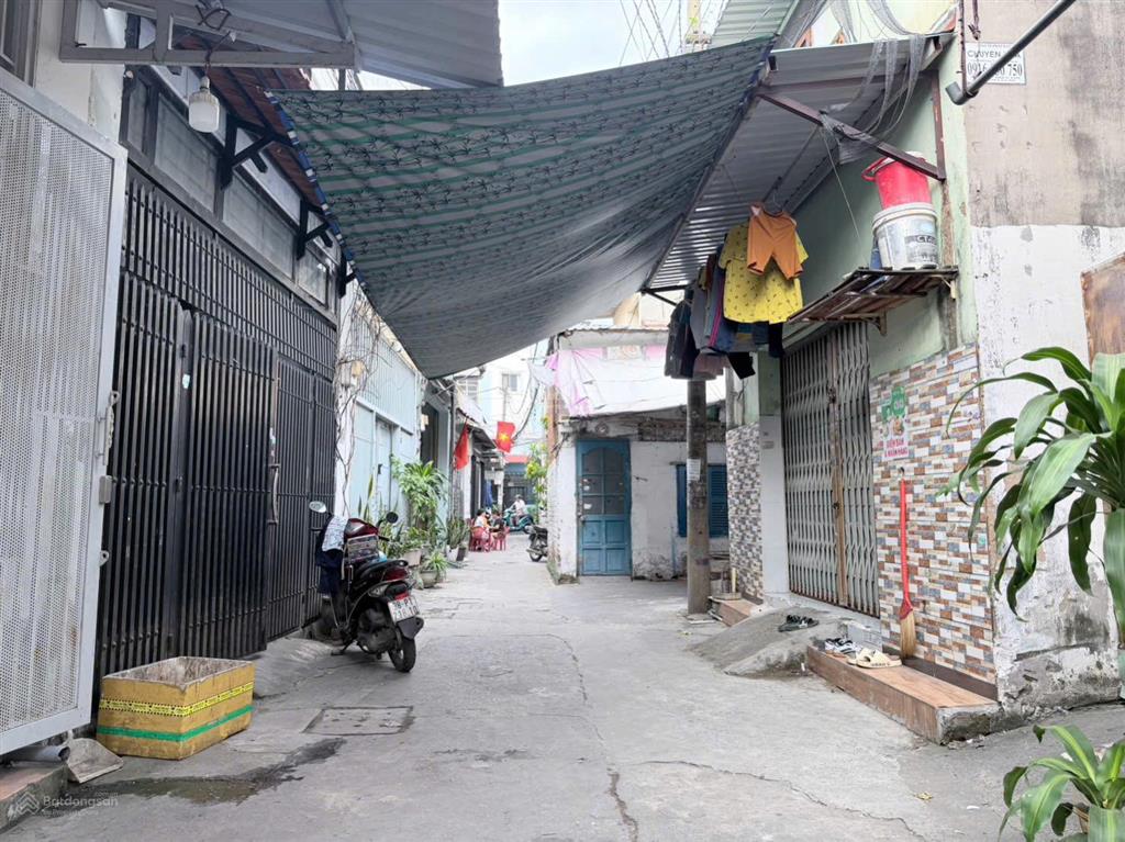 Nhà tây thạnh tân phú 64m²  giá chỉ 4.95 tỷ  gần ga t3 & metro 2