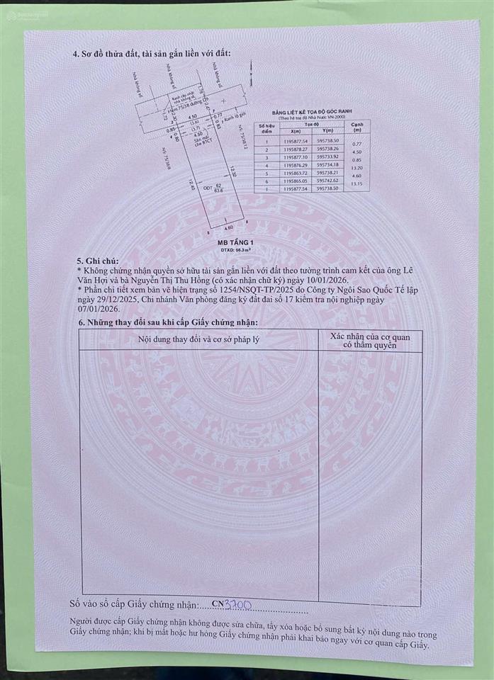 Nhà tây thạnh tân phú 64m²  giá chỉ 4.95 tỷ  gần ga t3 & metro 2