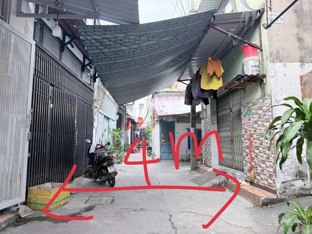 Nhà tây thạnh tân phú 64m²  giá chỉ 4.95 tỷ  gần ga t3 & metro 2