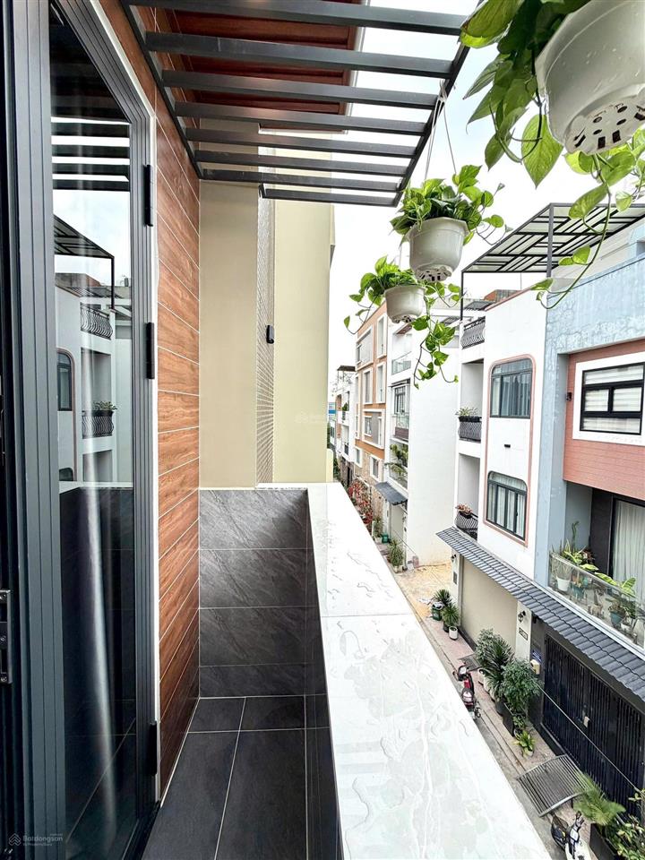 Bán nhà đẹp 4,2m x 12m, 3l full nội thất, đường số 3 bình hưng hòa, bình tân