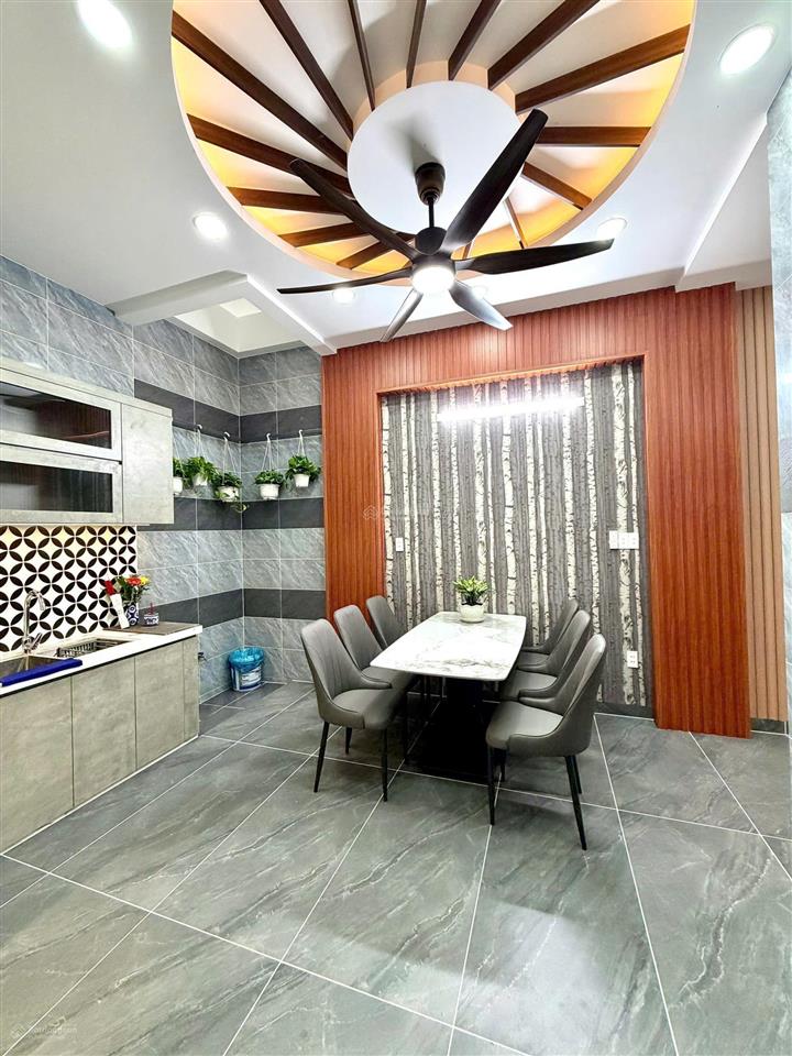 Bán nhà đẹp 4,2m x 12m, 3l full nội thất, đường số 3 bình hưng hòa, bình tân