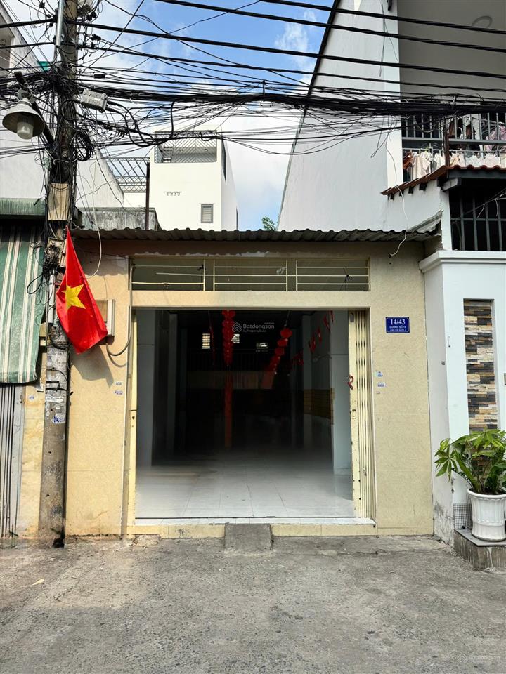Bán nhà hẻm 8m nguyễn quang diêu, tân phú, 4x19m, tiện xây mới, giá 6.65 tỷ