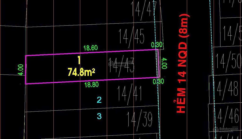 Bán nhà hẻm 8m nguyễn quang diêu, tân phú, 4x19m, tiện xây mới, giá 6.65 tỷ