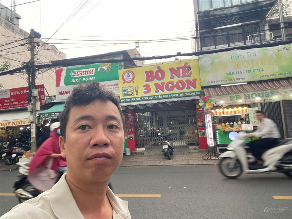 Bán nhà mặt tiền kinh doanh đường tân quý, tân phú  gần aeon mall  đường 16m  giá 11.8 tỷ