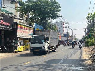 Nhà mặt tiền quận tân phú đường bình long 5,05x22m giá 16,5 tỷ thương lượng