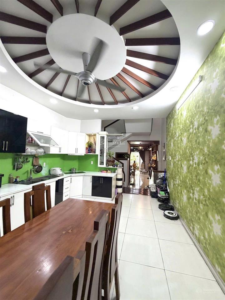 Nhà mặt tiền trần thủ độ  phú thạnh  diện tích 80m2 (4.4m x 18m)  nhà đẹp 4 tầng kinh doanh đỉnh