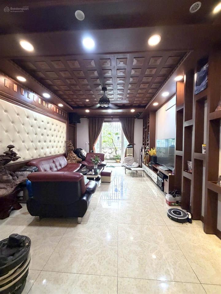 Nhà mặt tiền trần thủ độ  phú thạnh  diện tích 80m2 (4.4m x 18m)  nhà đẹp 4 tầng kinh doanh đỉnh