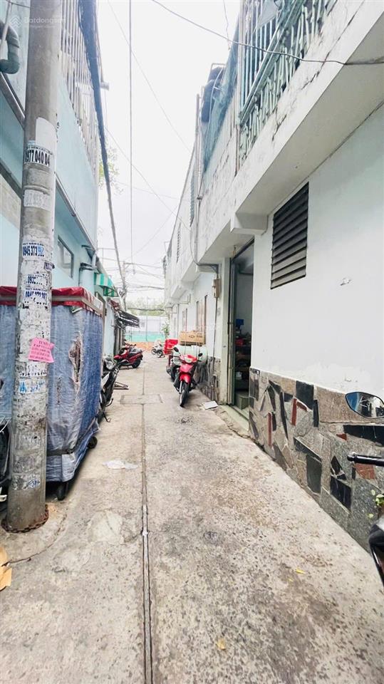Bán nhà khuông việt, phú trung 4mx9.7m, 2 tầng, 6.45 tỷ