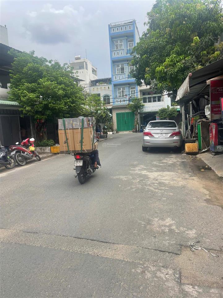 Bán nhà đường số 1b, bình hưng hòa a, hẻm ô tô 8m, gần bình long