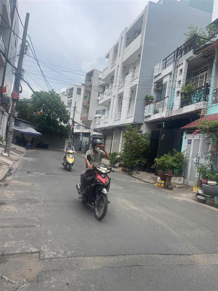 Bán nhà đường số 1b, bình hưng hòa a, hẻm ô tô 8m, gần bình long
