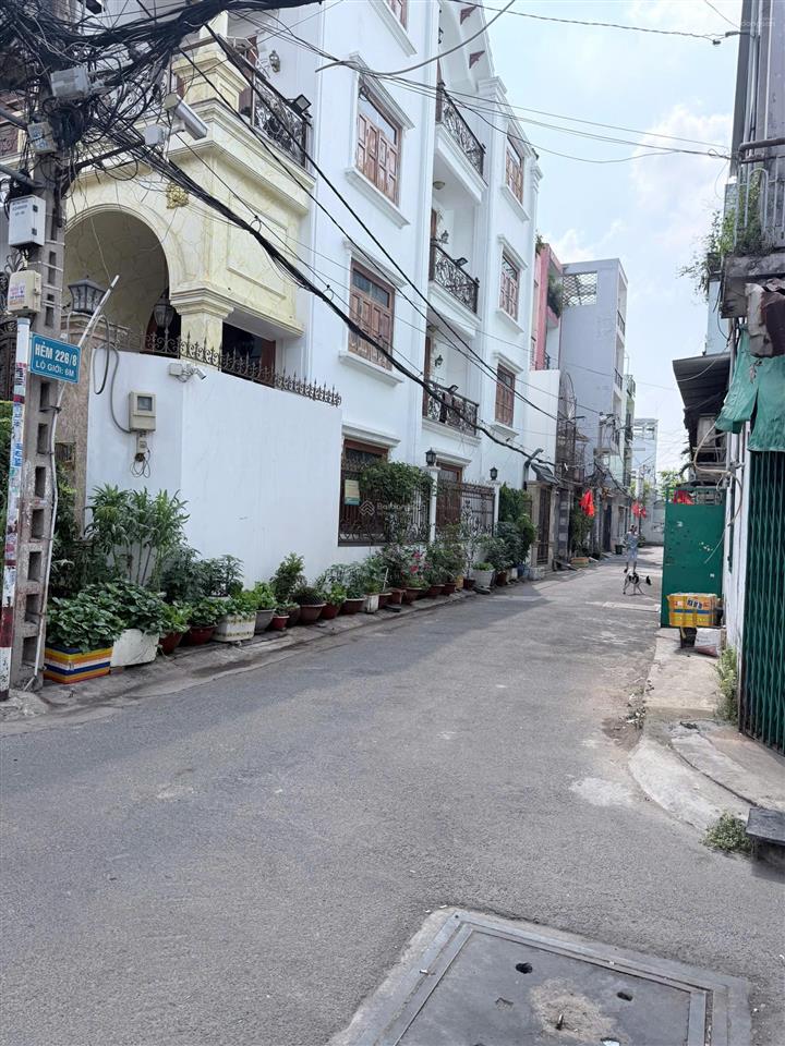 Đất xây mới 1 trệt 2 lầu tiềm năng sinh lời tốt tại tân phú