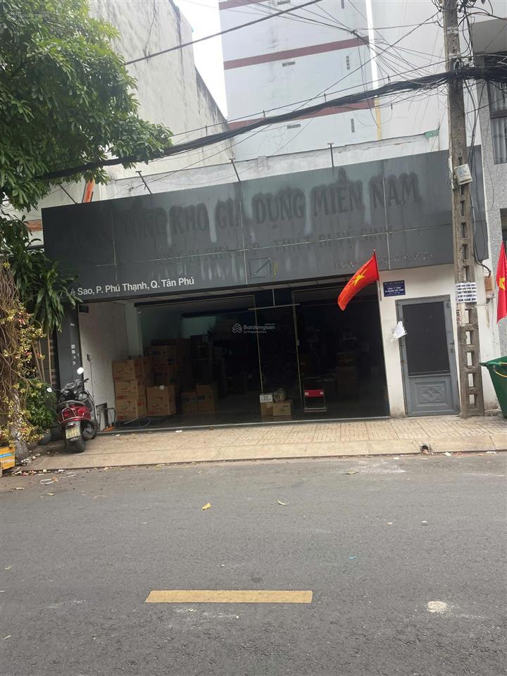 Bán nhà lê sao, phú thạnh 8mx17m c4, giá 19 tỷ