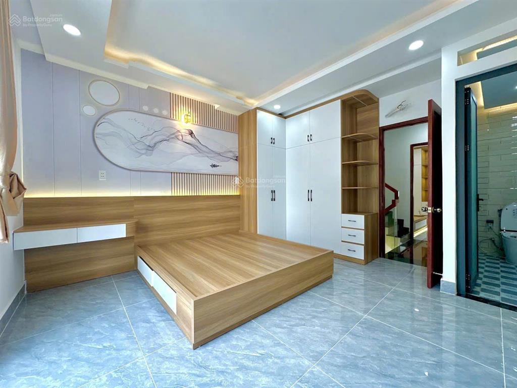 Bán nhà đường 14a kênh nước đen, bình hưng hòa a, bình tân, 4.6x12m, 3 lầu, hẻm 6m thông