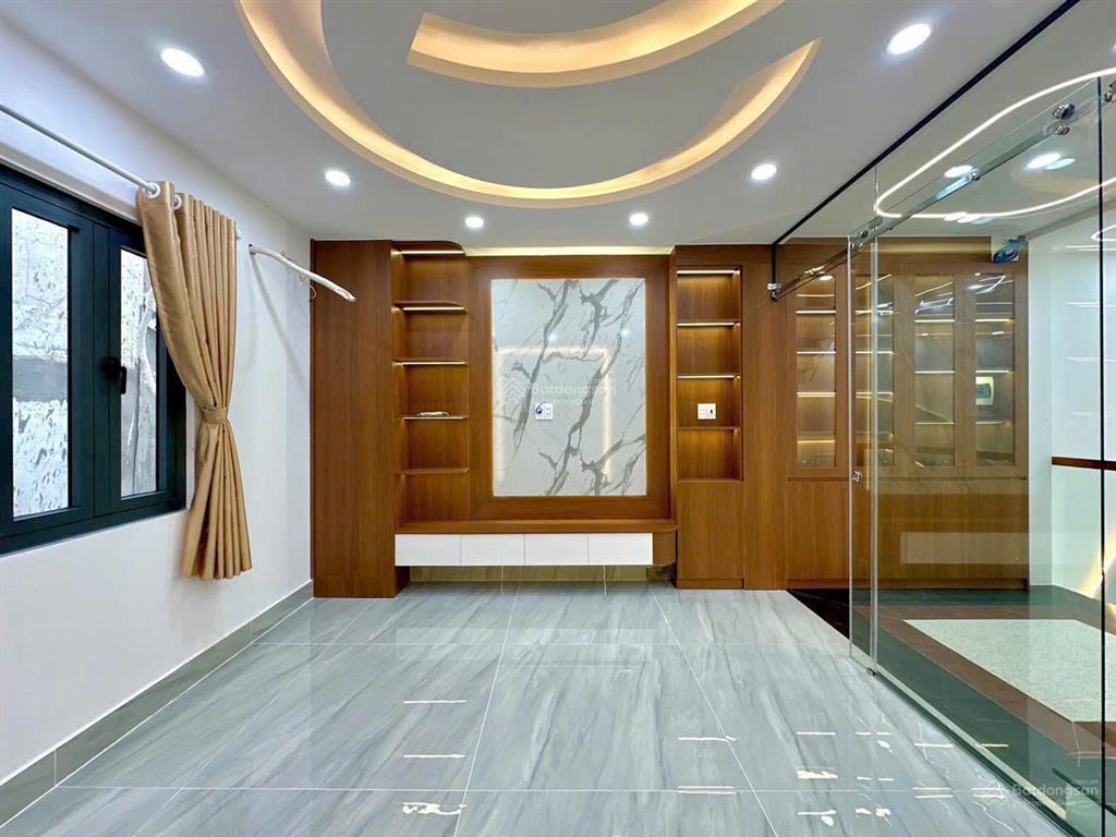 Bán nhà đường 14a kênh nước đen, bình hưng hòa a, bình tân, 4.6x12m, 3 lầu, hẻm 6m thông