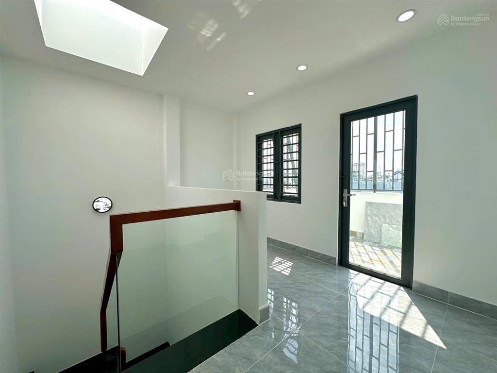 Bán nhà đường 14a kênh nước đen, bình hưng hòa a, bình tân, 4.6x12m, 3 lầu, hẻm 6m thông