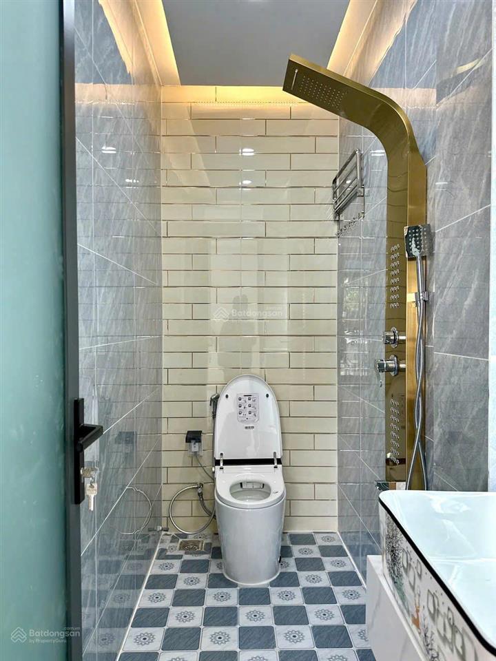 Bán nhà đường 14a kênh nước đen, bình hưng hòa a, bình tân, 4.6x12m, 3 lầu, hẻm 6m thông