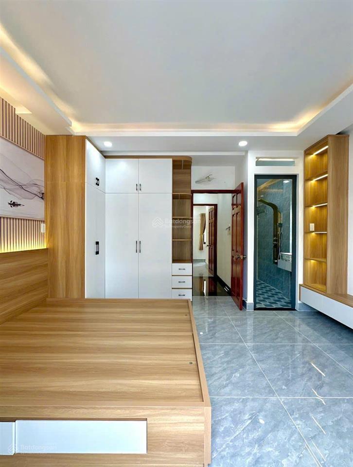 Bán nhà đường 14a kênh nước đen, bình hưng hòa a, bình tân, 4.6x12m, 3 lầu, hẻm 6m thông