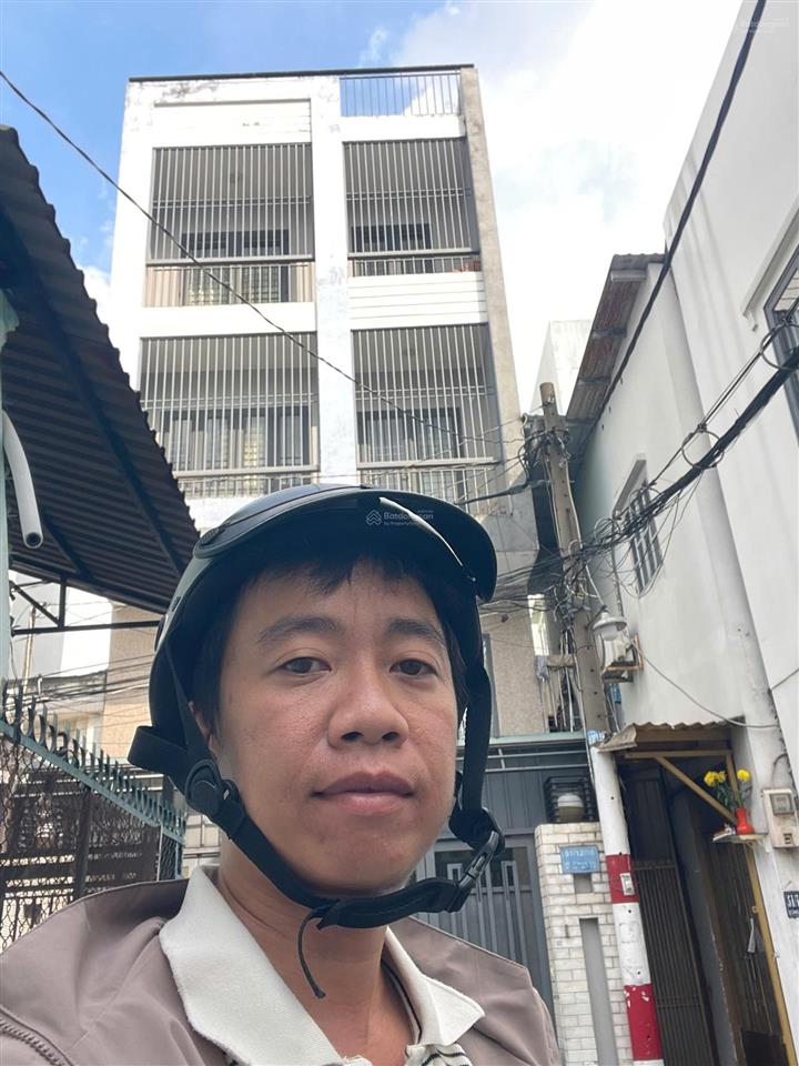 Bán nhà cống lở, phường 15, tân bình, 66m² (5.1x13m) 5 tầng btct hẻm xe hơi chỉ 7 tỷ