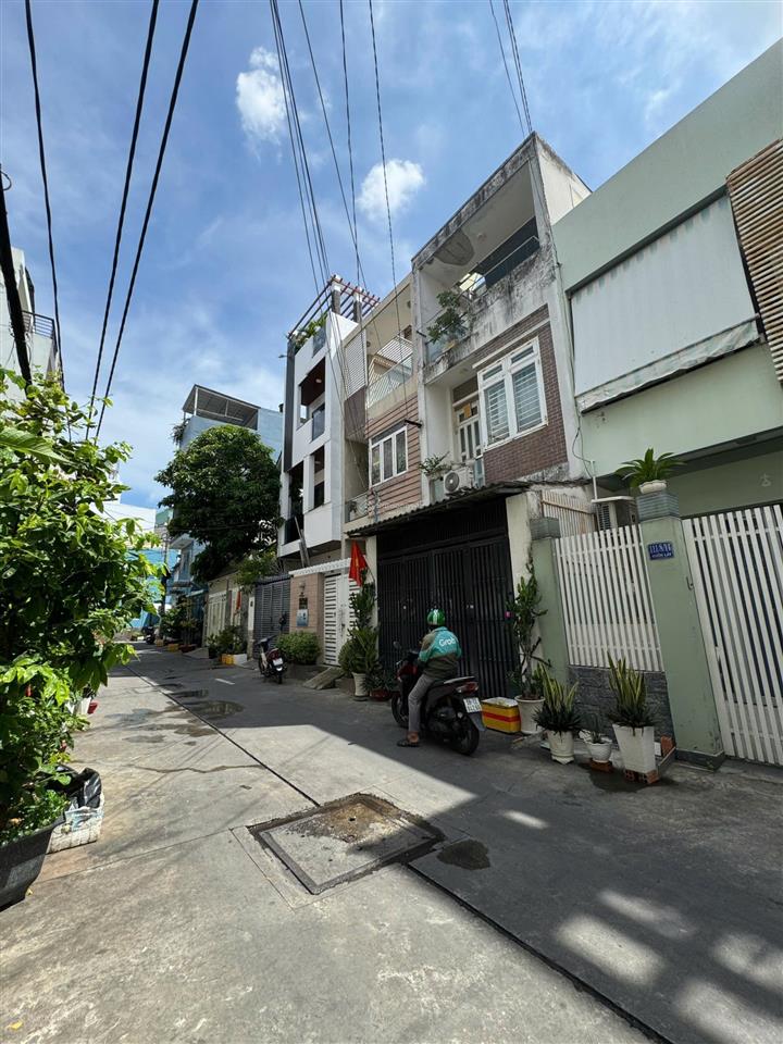 Nhà hẻm 8m vườn lài tân thành, 67.7m2, 1 lầu mới đẹp, chỉ 7.6 tỷ