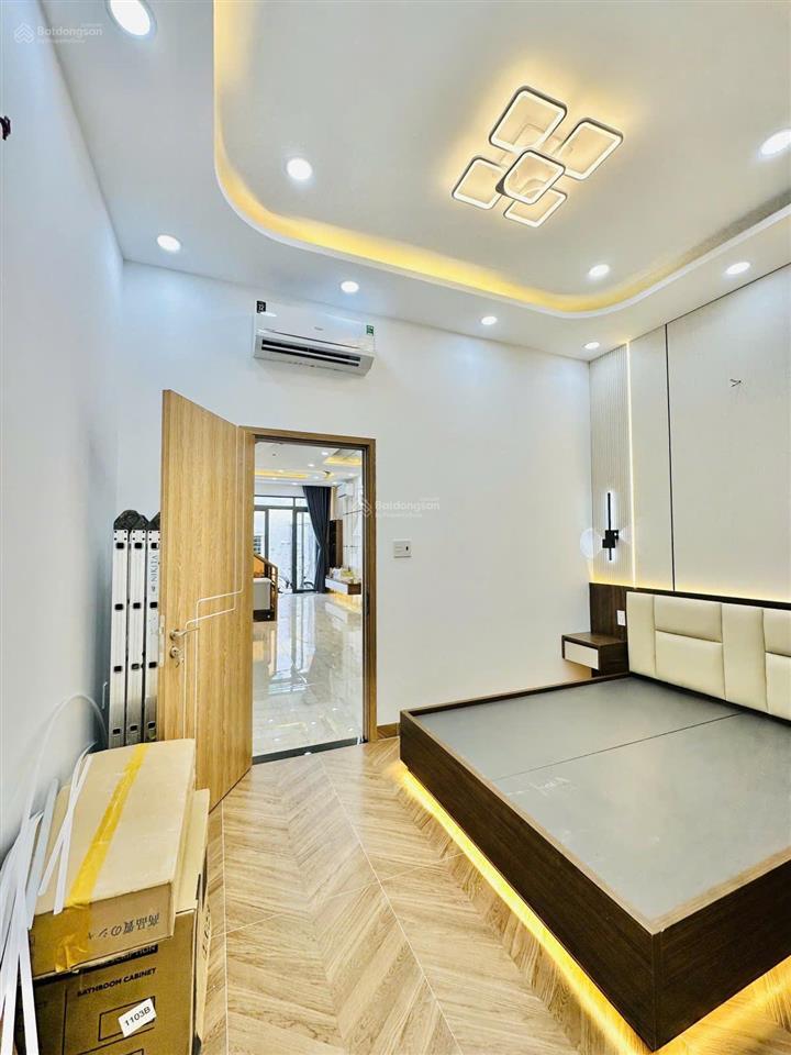 Nhà đẹp khuông việt, phú trung, tân phú full nội thất cao cấp 65.6m² chỉ 7.65 tỷ