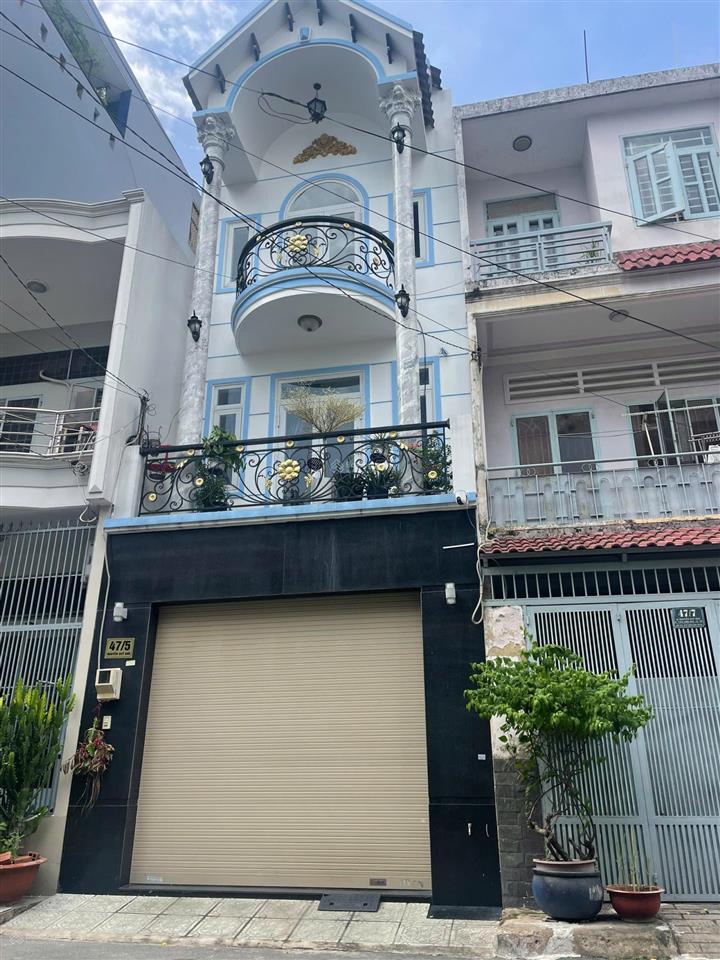 Bán nhà nguyễn quý anh hẻm xe hơi 10m 4pn giá chỉ 9,98 tỷ