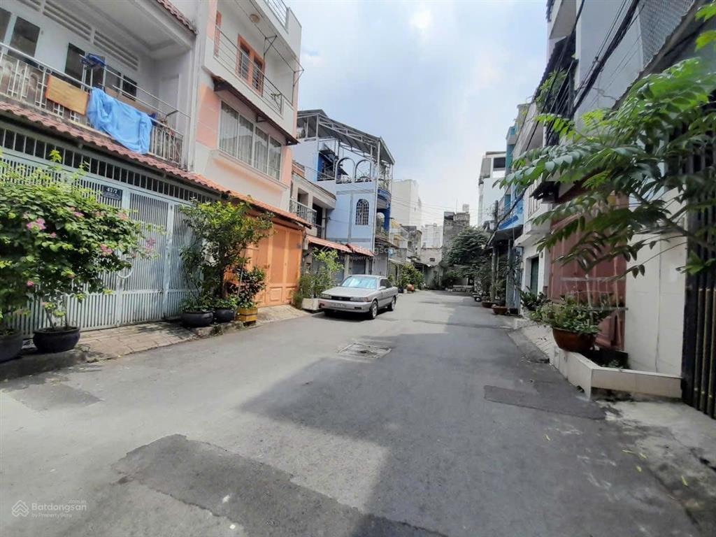 Bán nhà nguyễn quý anh hẻm xe hơi 10m 4pn giá chỉ 9,98 tỷ