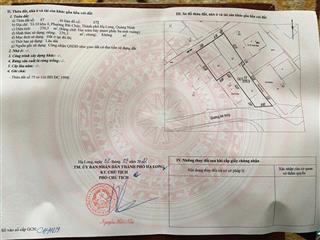 Chính chủ bán nhà riêng tại 126 bãi cháy, 55 triệu/m2, 270 m2, mặt tiền 6.3m, pháp lý đầy đủ