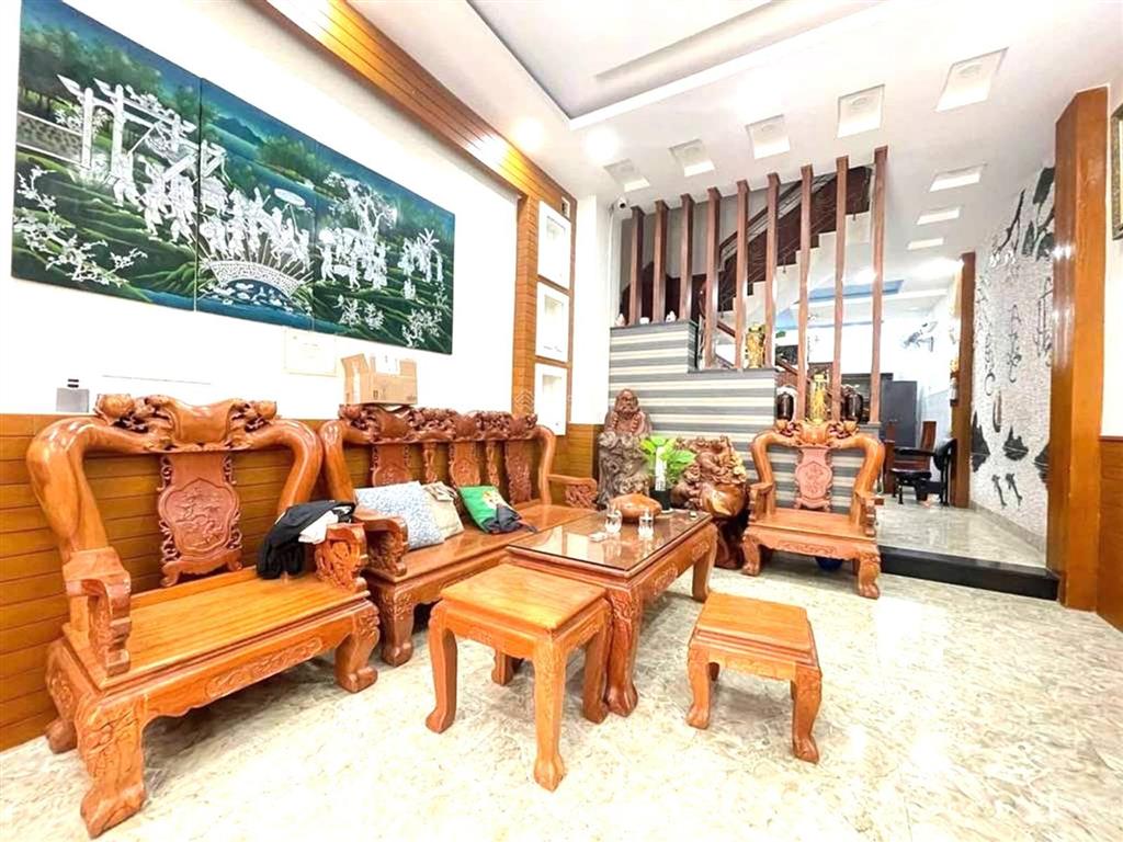 Nhà độc lập tập phú  hẻm xe hơi 1 sẹt  80m 4 tầng btct  nhỉnh 9 tỷ xíu