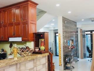 7x11m nhà mới 4 tầng góc hxh 6m hoà bình  lũy bán bích