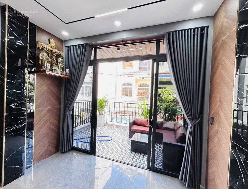 Nhà mới đẹp 3tầng 4pn hxh phan anh  tân hoà đông giáp ranh q6, qtphú kdc tên lửa