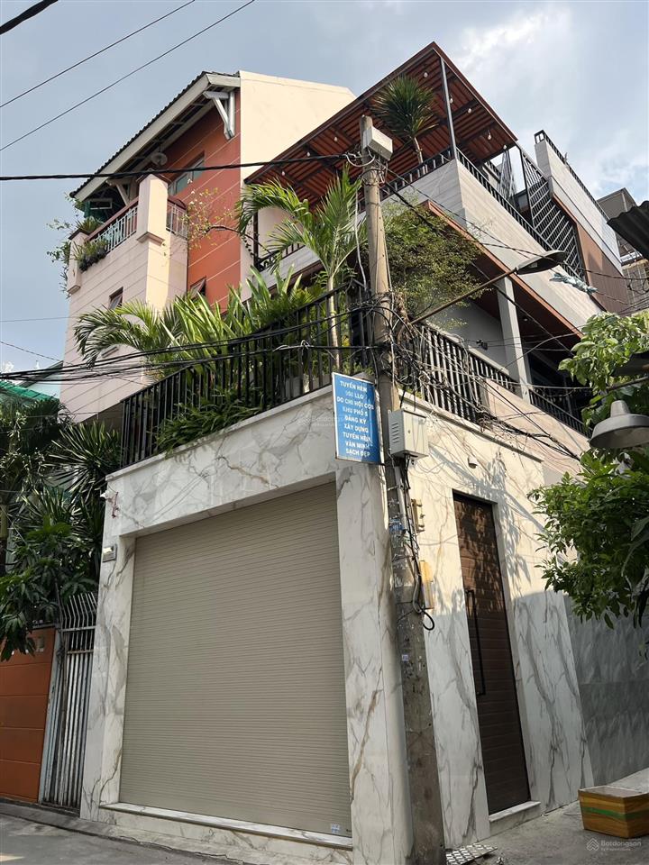 Nhà mới đẹp 3tầng 4pn hxh phan anh  tân hoà đông giáp ranh q6, qtphú kdc tên lửa