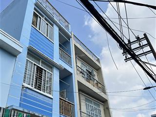 Nhà mới 4,5tầng 6pn hxh lũy bán bích, tân phú, hcm