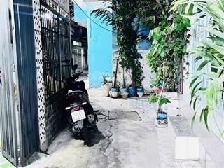 Mễ cốc q8, 30m2, 2 tầng, nở hậu, hẻm rộng thông thoáng, shr , chỉ 3tỷ nhỉnh, chính chủ gấp bán