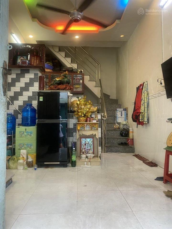 Bán nhà mễ cốc quận 8, 24m2, 3 tầng, hẻm rộng thoáng, k quy hoach, chỉ 2t2