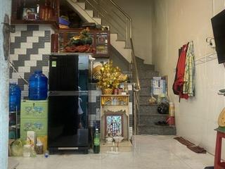 Bán nhà mễ cốc quận 8, 24m2, 3 tầng, hẻm rộng thoáng, k quy hoach, chỉ 2t2