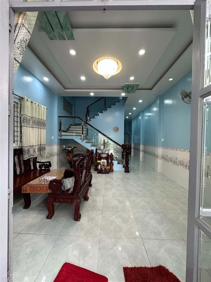 Bán nhà bình hưng,nhỉnh 3tỷ 87m2  ngang 5m  3pn shr vuông vứt kiên cố chủ ngộp gấp