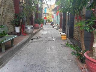 Bán nhà phạm thế hiển p6 quận 8 88m2 ngang 4m  hẻm rộng đẹp  shr  gần cầu nhị thiên đường  4t3