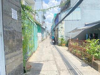 Bán nhà phạm thế hiển quận 8, 98m2, 2 tầng, ngang 6m, hẻm siêu rộng, shr, chính chủ giá 4t05