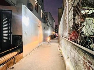 Bán nhà nhỉnh 1 tỷ lưu hữu phước quận 8 23m2 ngang 4m  hẻm rộng thoáng .