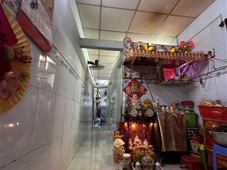 Bán nhà sát cầu chà và q8, 25m², nhỉnh 2 tỷ, hẻm rộng thông thoáng, shr, k qh, chính chủ