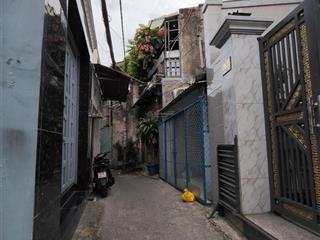 Bán nhà lưu hữu phước quận 8, 75m², ngang 4m5, 2 tầng, hẻm rộng thoáng, shr, nhỉnh 5 tỷ