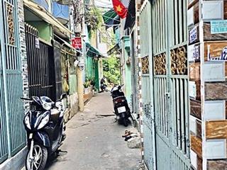 Bán nhà mễ cốc quận 8, 25m2, 2 tầng, shr, hẻm thông thoáng, hơn 2 tỷ