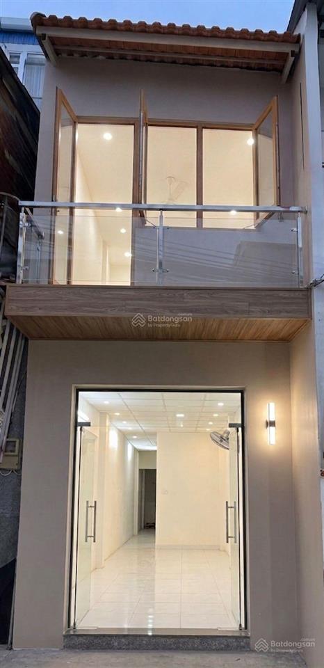 Bán nhà nguyễn duy sát cầu chà và quận 8, 25m², nhỉnh 2 tỷ, hẻm thông thoáng, shr, kqh, chính chủ