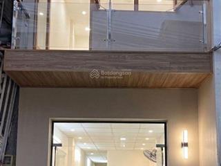 Bán nhà nguyễn duy sát cầu chà và quận 8, 25m², nhỉnh 2 tỷ, hẻm thông thoáng, shr, kqh, chính chủ