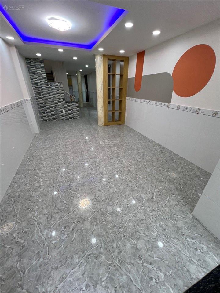Bán nhà lưu hưu phứơc đẹp p15 quận 8, 70m2, 4 tầng, ngang 4m5, 4pn, hẻm thông thoáng, shr, 5tyxx