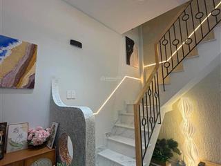 Bán nhà dương bá trạc phường 3 quận 8 33m2  2 tầng ngang 6m full nội thất nhỉnh 5tỷ