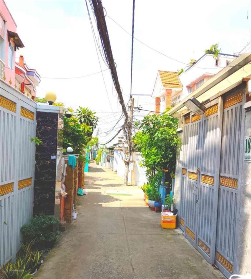 Bán nhà lưu hữu phước quận 8  40m²  2 tầng  hẻm thông thoáng  shr  k qh  nhỉnh 3 tỷ